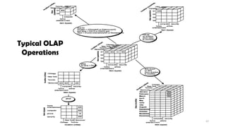 47
Typical OLAP
Operations
 