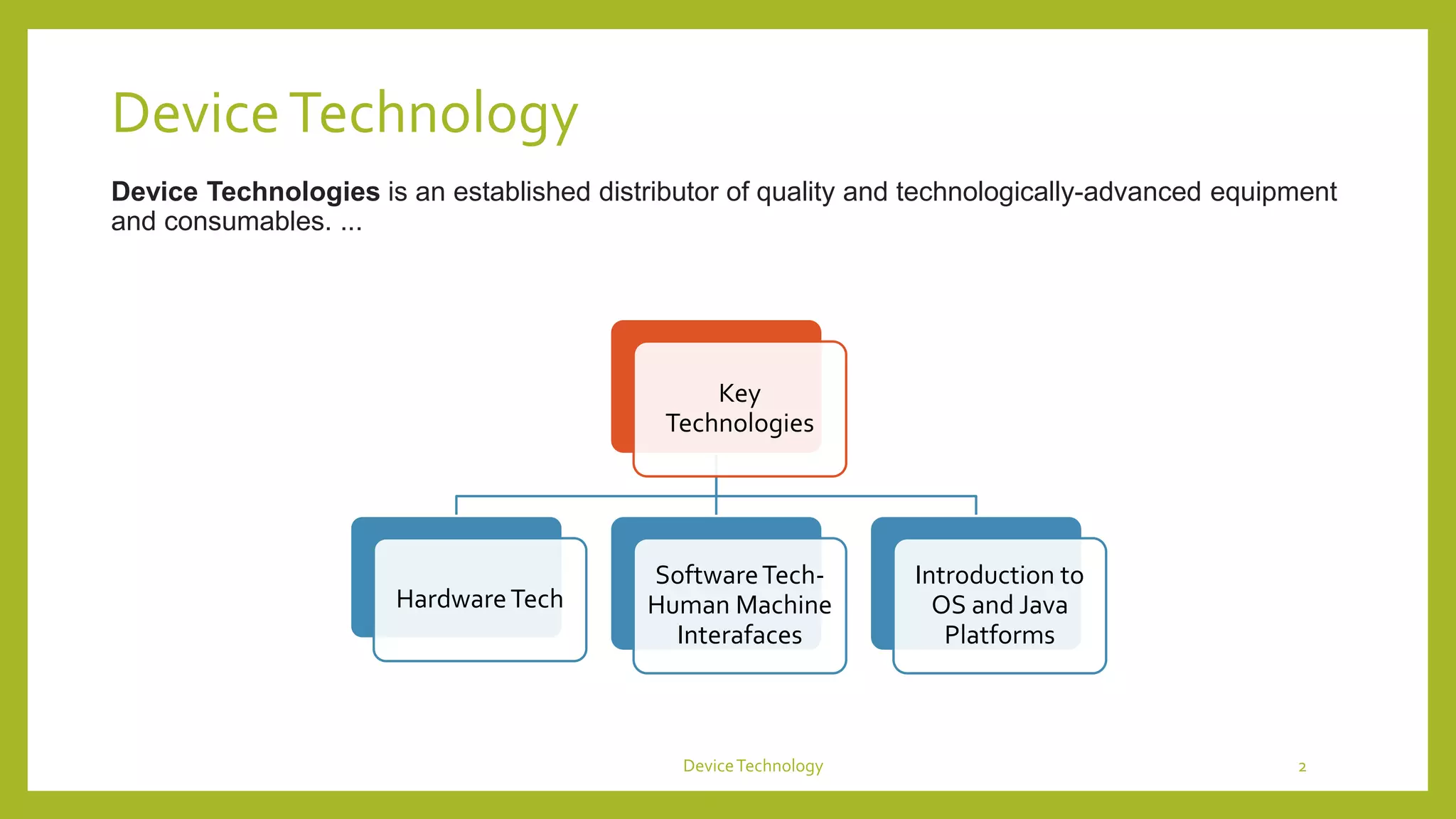 Chap3 Device Technology Ppt