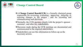 Presentation on Project Risk Management | PPTX