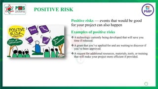 Presentation on Project Risk Management | PPTX