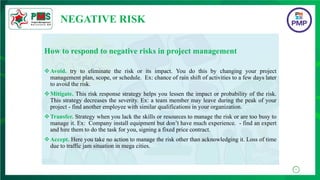 Presentation on Project Risk Management
