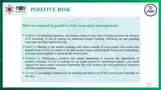 Presentation on Project Risk Management