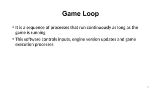 Chap 3 - Game Engine free ppt for your k | PPTX