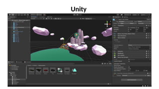 Unity Ppt Chap 3 - Game Engine free ppt for your k | PPTX