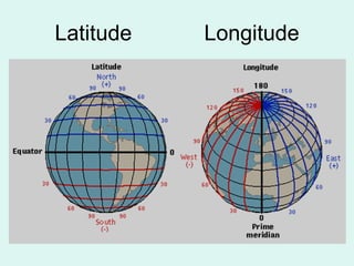 Locating Places Using Coordinates Chap 3 Locating Places