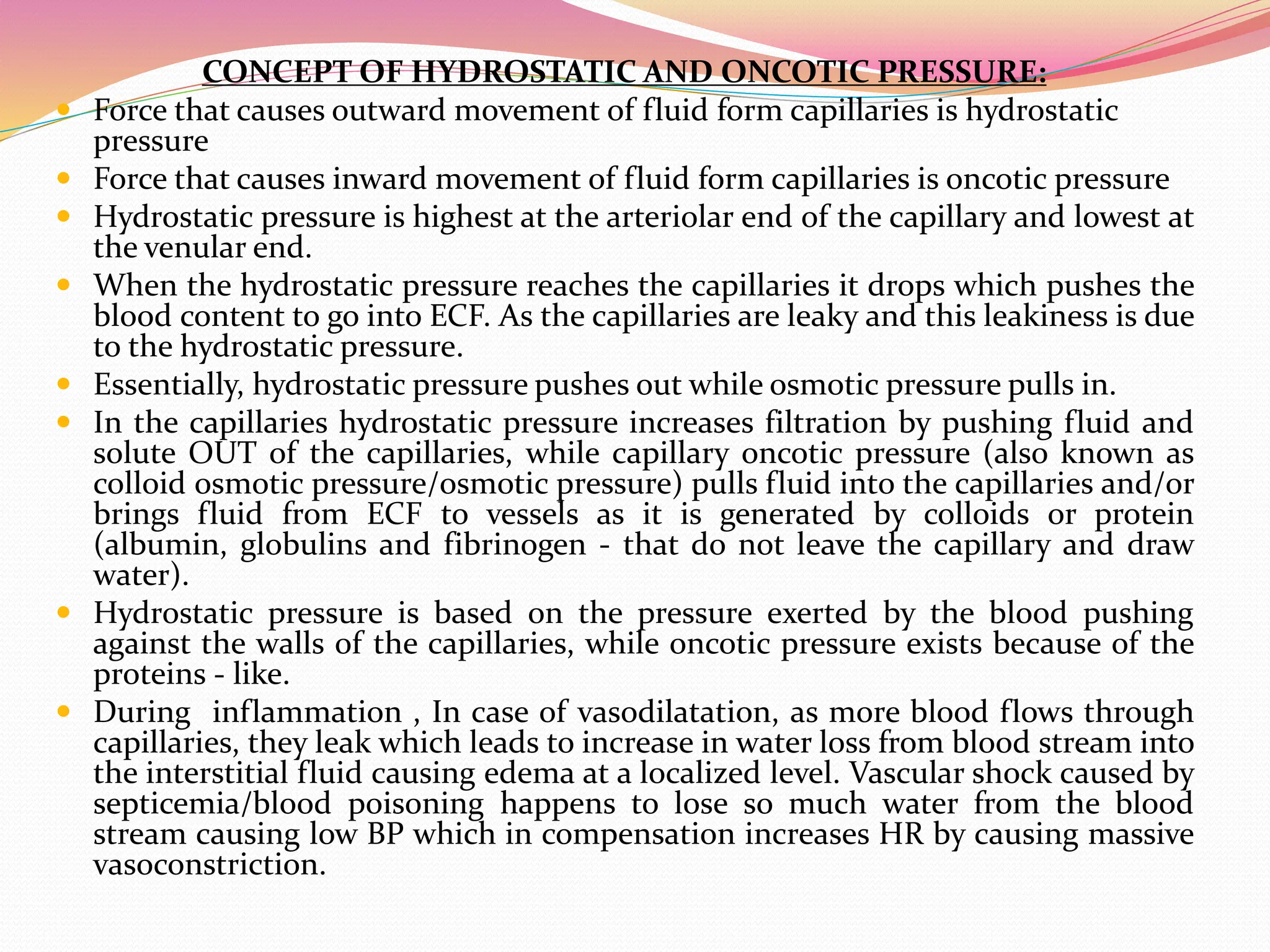 Topic: Acute and chronic inflammation | PPTX