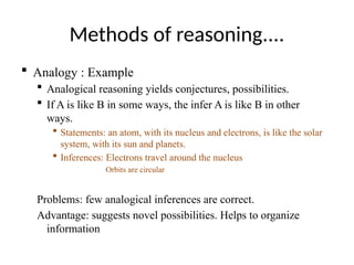 Reasoning And Inference Chap 3(1) Knowledge and Reasoning.pptx for use | PPTX