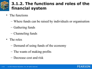 chap 3 (3).ppt - financial system and financial markets | PPT