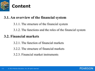 chap 3 (3).ppt - financial system and financial markets | PPT