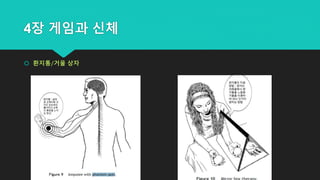 4장 게임과 신체
 환지통/거울 상자
 