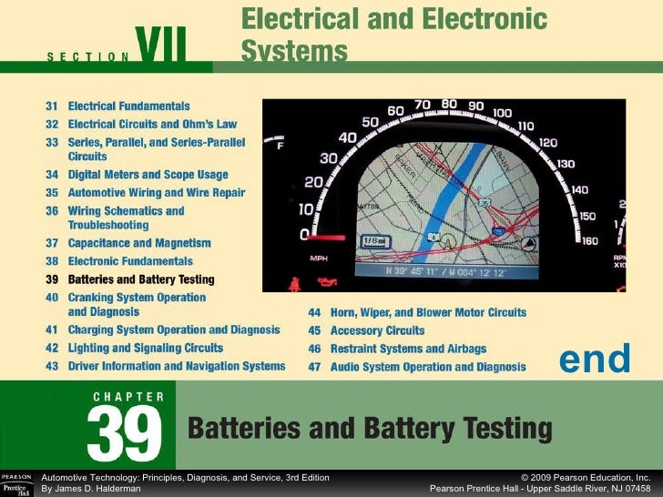 Chapter 39 Batteries and Battery Testing