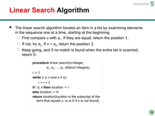 CHAP 3 ALGORITHM for infomatique ingenieure .ppt
