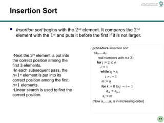 CHAP 3 ALGORITHM for infomatique ingenieure .ppt