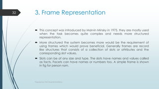 Chap.3 Knowledge Representation Issues Chap.4 Inference in First Order ...