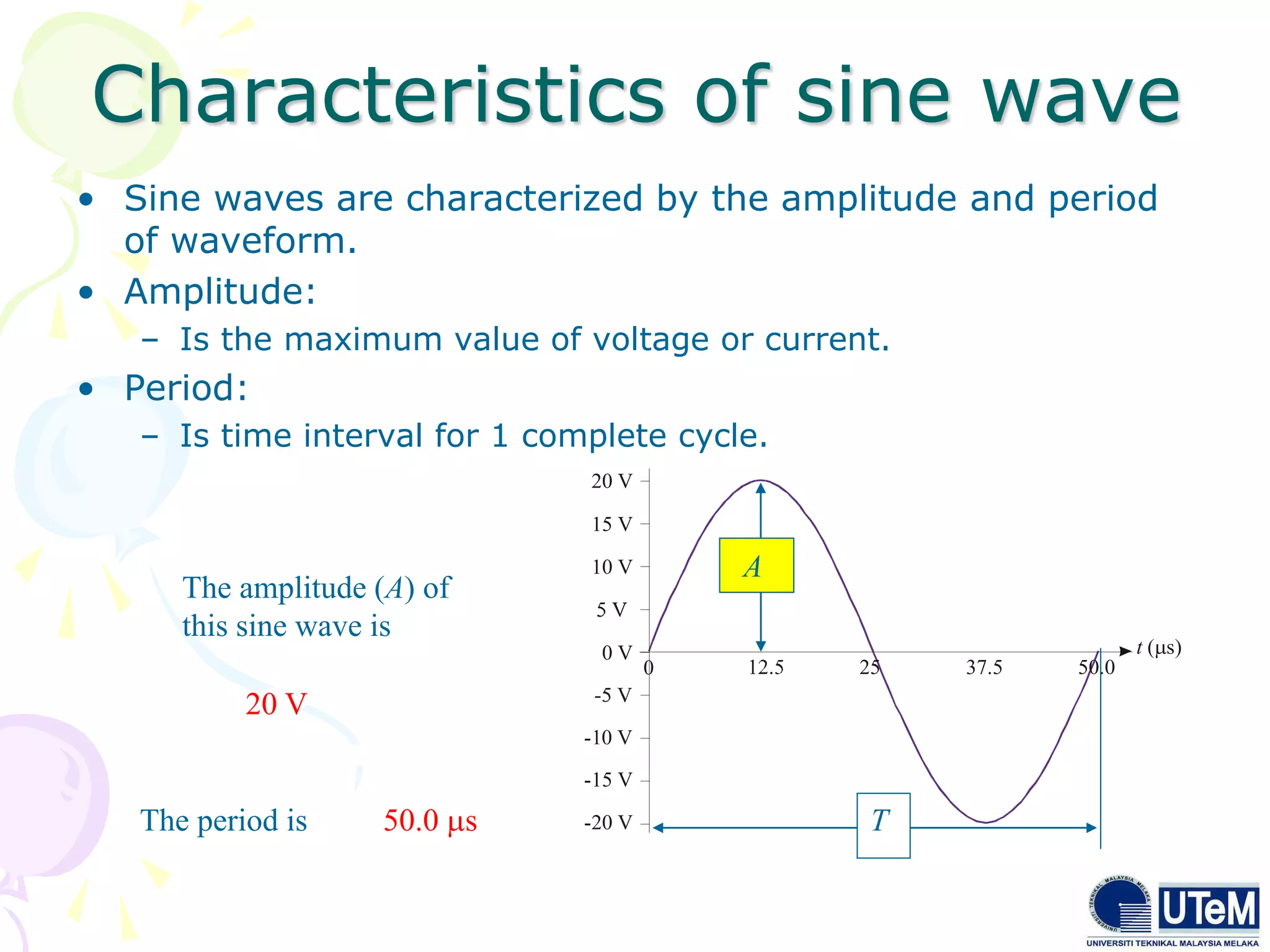 Chapter 3: AC Sources and AC Characteristic | PDF
