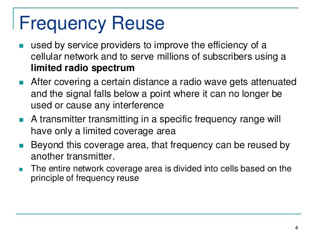 cellular concepts in wireless communication