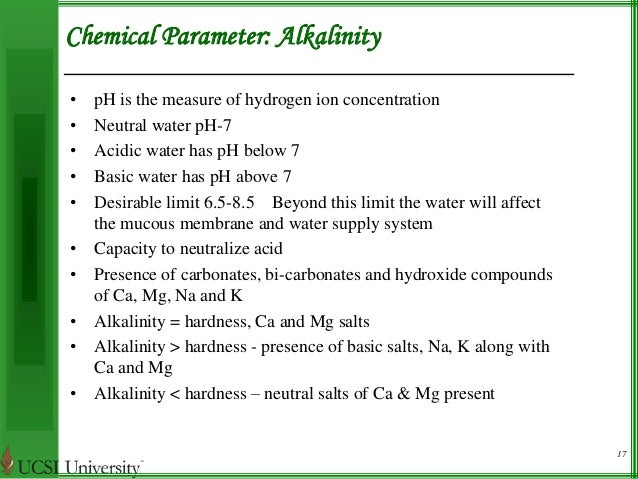 water pollution