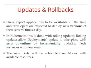 Chap3_ K8s Objects part 1.pptx kubernetes | PPTX