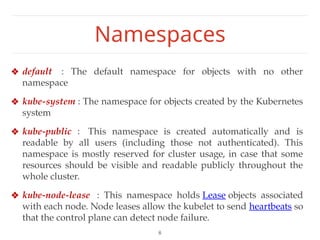 Chap3_ K8s Objects part 1.pptx kubernetes | PPTX