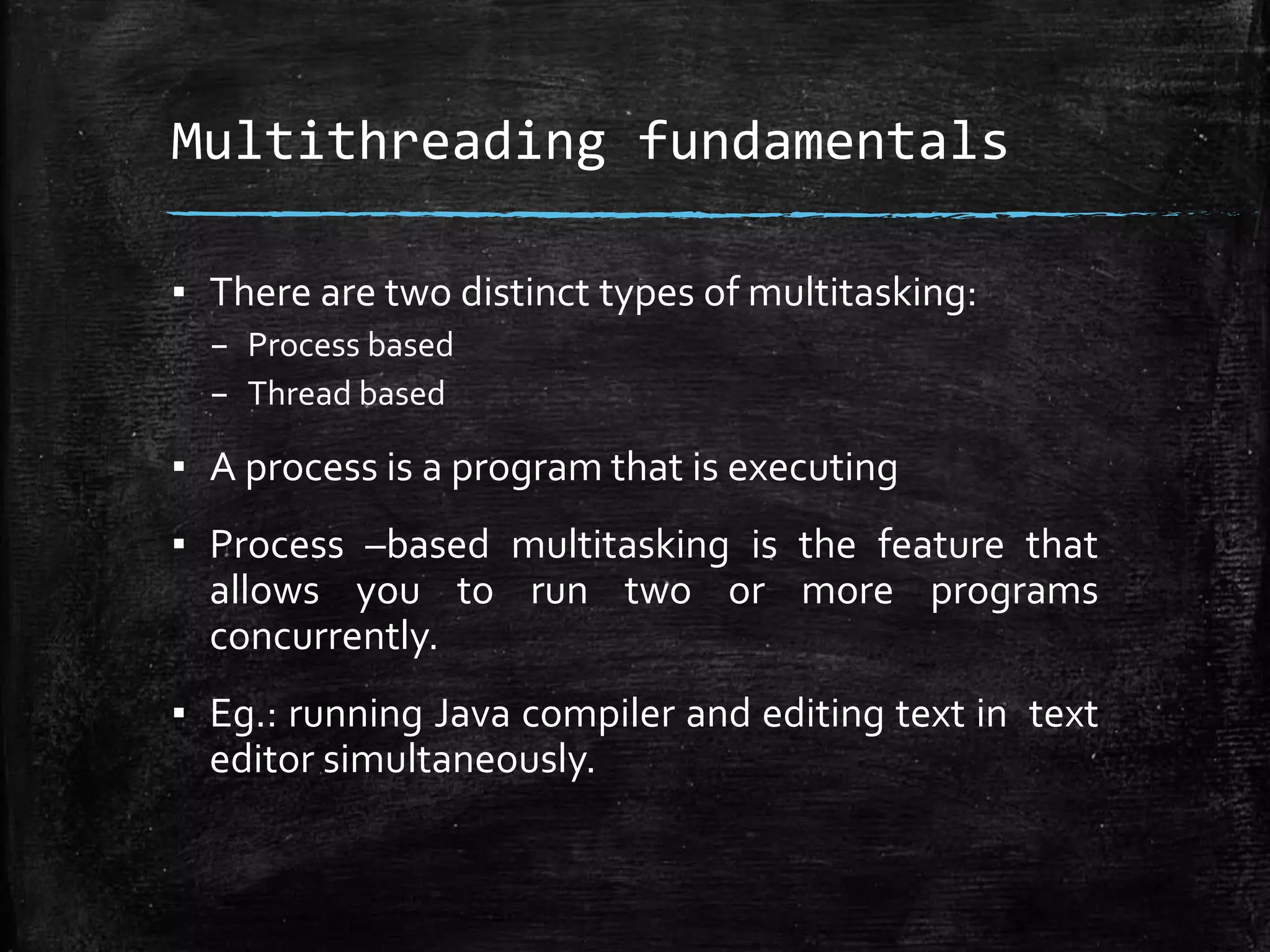 Chap3 multi threaded programming | PPT
