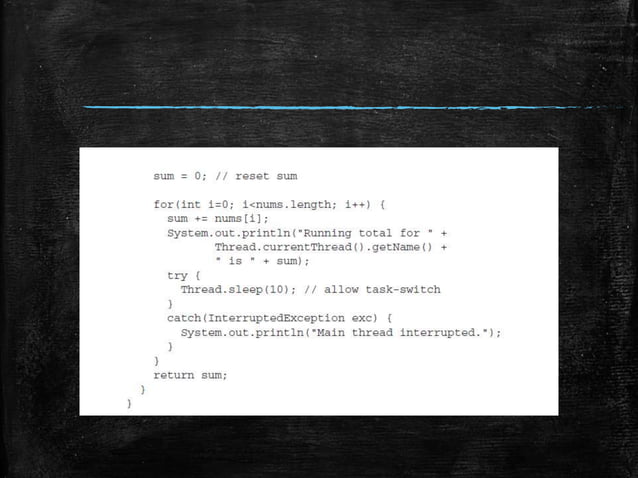 Chap3 multi threaded programming | PPT