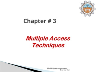 Comprehensive Overview of Multiple Access and Spread Spectrum ...
