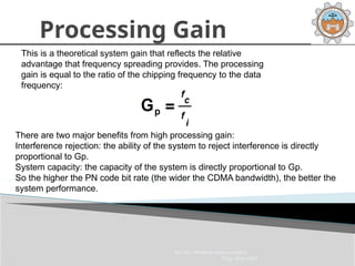 Comprehensive Overview of Multiple Access and Spread Spectrum ...