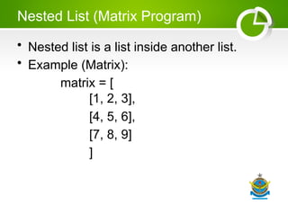 Nested Object Matrix programmibg fundamental class 12 computer science.pptx