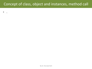 Chap 3 Python Object Oriented Programming - Copy.ppt