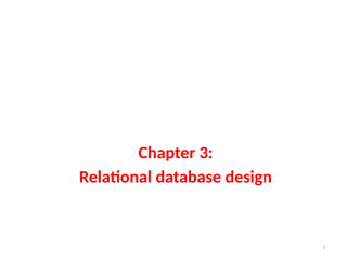 chapter 3 Relational database design.pptx
