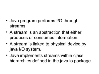 Using Input Output | PPT