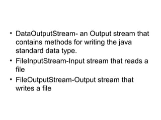 Using Input Output | PPT