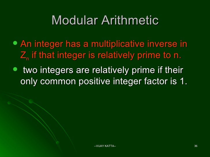 multiplicative 1.5 inverse Chap4