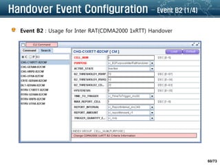 LTE Call Processing and Handover | PDF