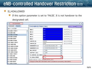 LTE Call Processing and Handover | PDF
