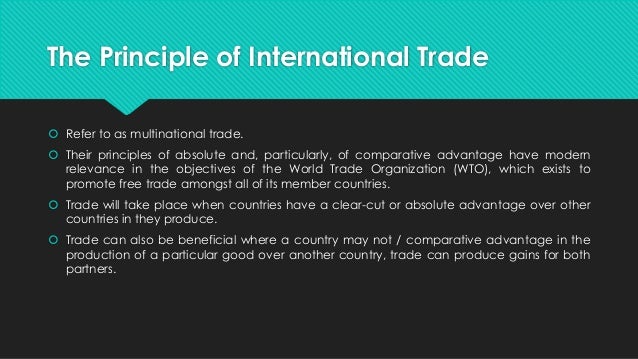 International Trade 