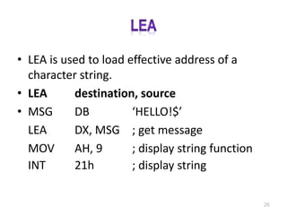 Assembly Language Programming By Ytha Yu, Charles Marut Chap 4 (Introduction to IBM  ec Assembly.  Language)