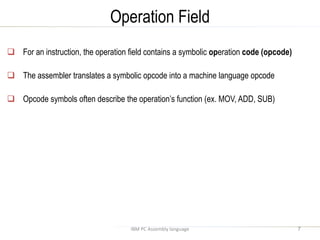 Assembly Language Programming By Ytha Yu, Charles Marut Chap 4 ...