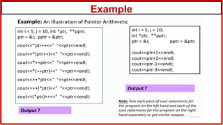 Example
 