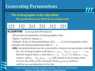 Permutation Design Chap4TheDesignandAnalysisOfAlgorithm.pptx
