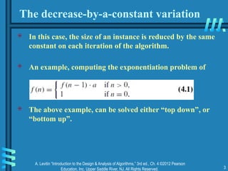 Chap4TheDesignandAnalysisOfAlgorithm.pptx