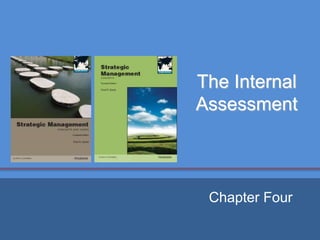The Internal
Assessment
Chapter Four
 