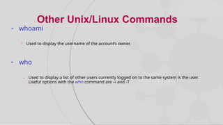 Chap4 - The Shell - File Management.pptx