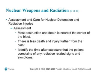 EMS Response to Terrorism involving Weapons of Mass Destruction | PDF