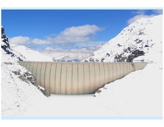 ÉC OLE POLY TEC HNIQUE
FÉDÉRALE D E LAUSANNE
Laboratoire de Constructions Hydrauliques
Barrages en béton
Barrages - voûtes
 