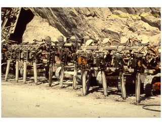 ÉC OLE POLY TEC HNIQUE
FÉDÉRALE D E LAUSANNE
Laboratoire de Constructions Hydrauliques
Barrages en béton
Barrages - voûtes
Gigerwald, St. Gall, 147 m, 1976
 