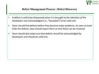 Discover Defect Chap 4 Defect Management of the software .pdf