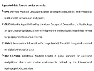 Comprehensive Overview of GIS Standards, Formats, and Services for ...