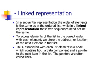 Chap 4 List of Data Structure.ppt