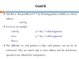 C++ computer language chapter 4 pointers.pdf